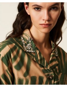 Camicia Twinset St. Jungle 2