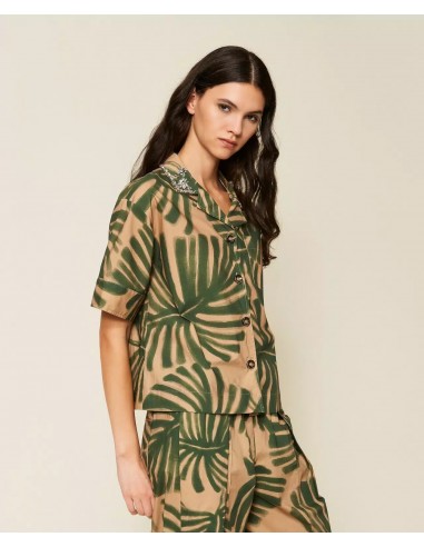 Camicia Twinset St. Jungle
