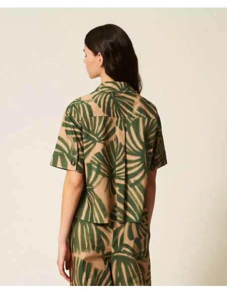Camicia Twinset St. Jungle