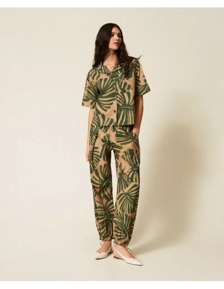 Pantalone Twinset St. Jungle