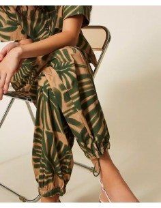 Pantalone Twinset St. Jungle 2
