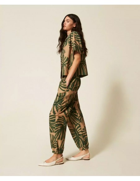Pantalone Twinset St. Jungle