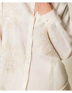 Camicia Twinset Vaniglia/fog 2