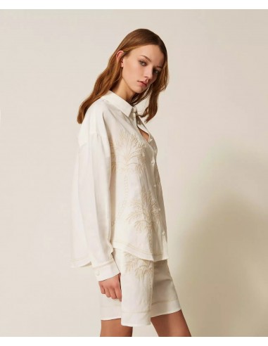 Camicia Twinset Vaniglia/fog