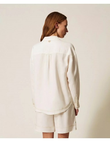 Camicia Twinset Vaniglia/fog