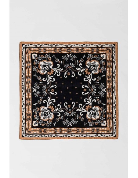 Foulard Twinset St. foulard nero