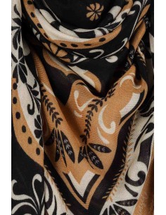 Foulard Twinset St. foulard nero 2