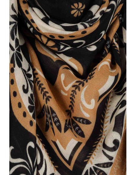 Foulard Twinset St. foulard nero