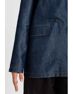 Giacca Twinset Denim scuro 2