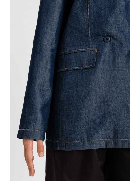 Giacca Twinset Denim scuro