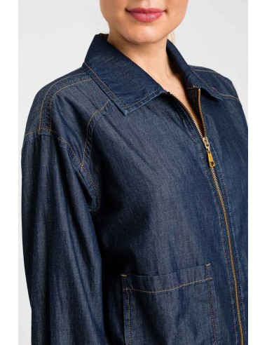 Giacca Twinset Denim scuro