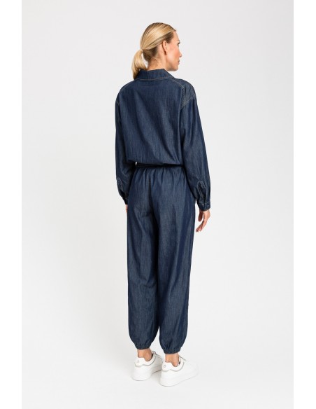 Pantalone Twinset Denim scuro