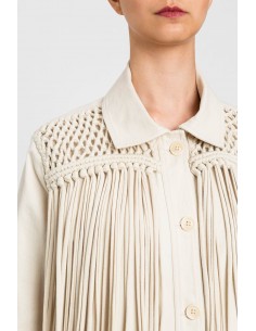 Giacca Twinset Pergamena 2