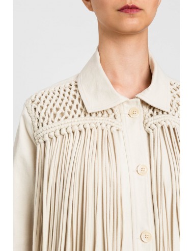 Giacca Twinset Pergamena