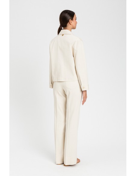 Giacca Twinset Pergamena