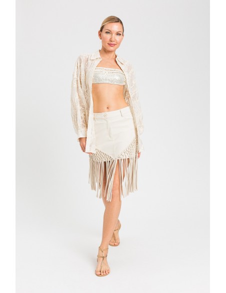 Gonna Twinset Pergamena