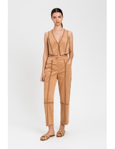 Gilet Twinset Hazelnut