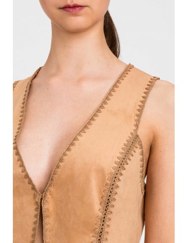 Gilet Twinset Hazelnut