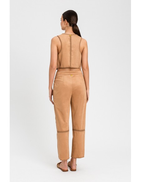 Gilet Twinset Hazelnut