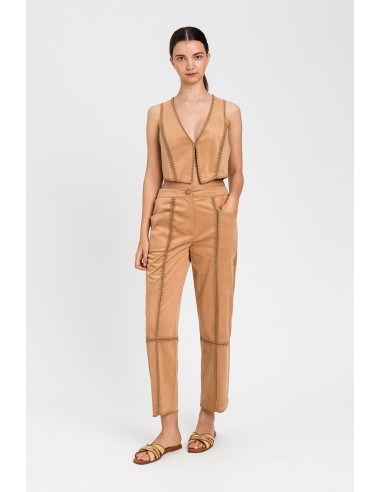 Pantalone Twinset Hazelnut