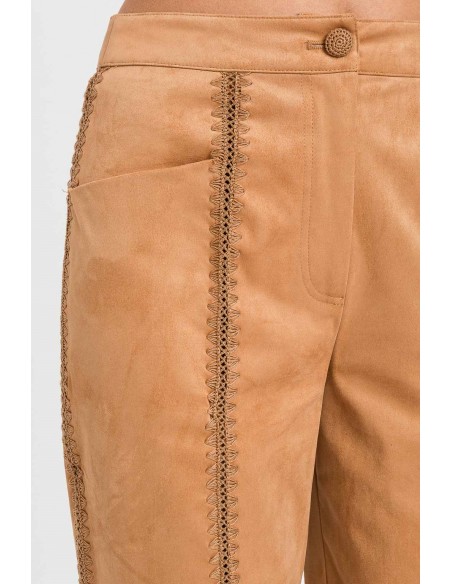 Pantalone Twinset Hazelnut