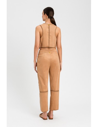 Pantalone Twinset Hazelnut