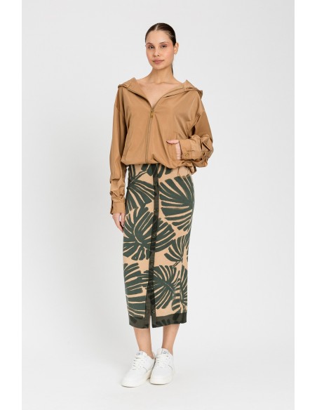 Giubbotto Twinset Walnut