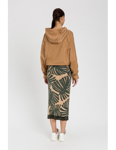 Giubbotto Twinset Walnut