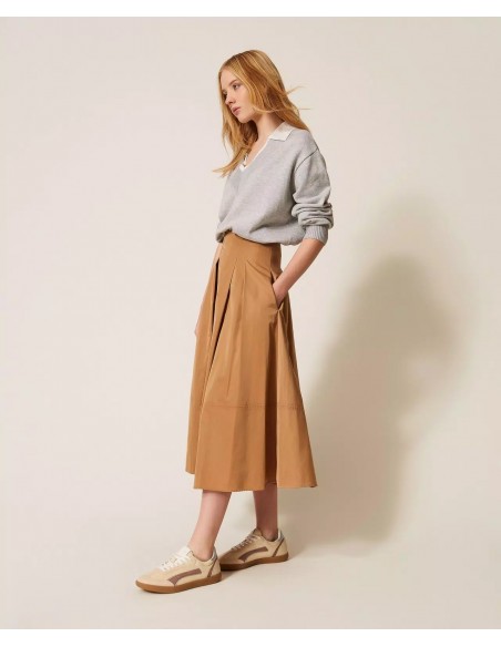 Gonna Twinset Walnut