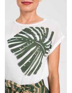 T-shirt Twinset Off white 2