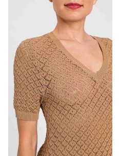 Maglia Twinset Walnut 2