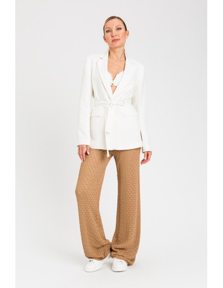 Pantalone Twinset Walnut