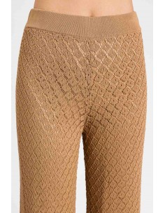 Pantalone Twinset Walnut 2