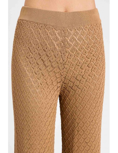 Pantalone Twinset Walnut