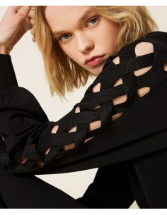 Maglia Twinset Nero 2