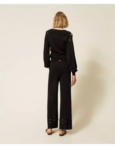 Pantalone Twinset Nero