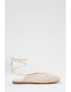 Sabot Twinset Vaniglia