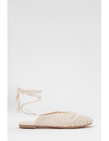 Sabot Twinset Vaniglia