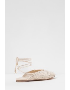 Sabot Twinset Vaniglia 2