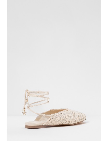 Sabot Twinset Vaniglia