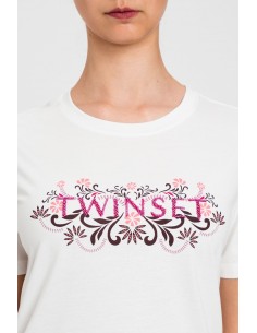 T-shirt Twinset Bianco 2