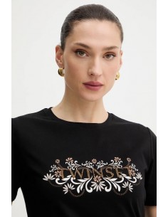 T-shirt Twinset Nero 2