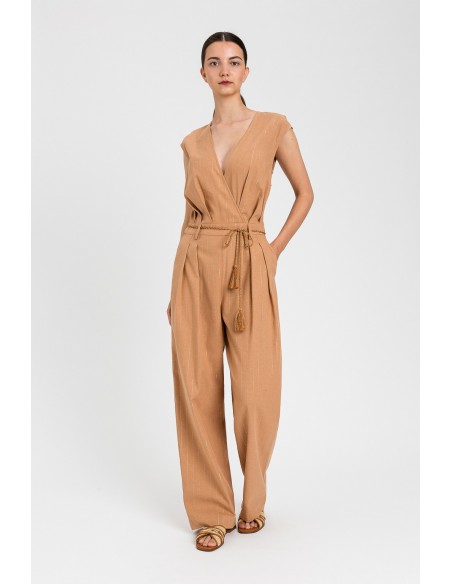 Tuta Twinset Hazelnut