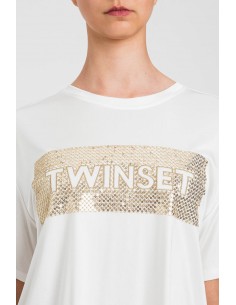 T-shirt Twinset Bianco 2