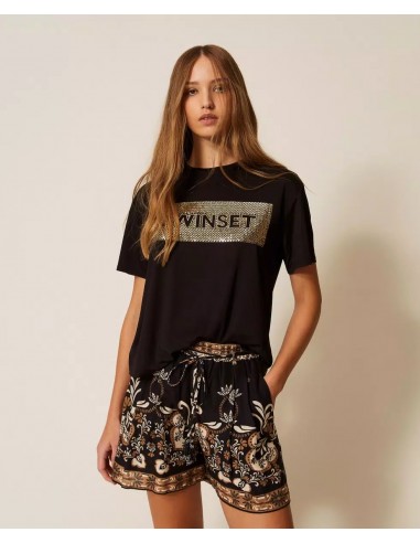 T-shirt Twinset Nero