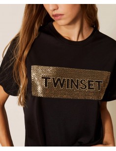 T-shirt Twinset Nero 2