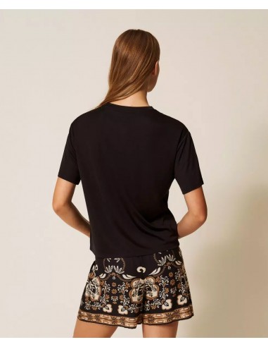 T-shirt Twinset Nero