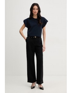 T-shirt Twinset Blu paint