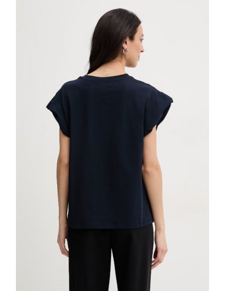 T-shirt Twinset Blu paint