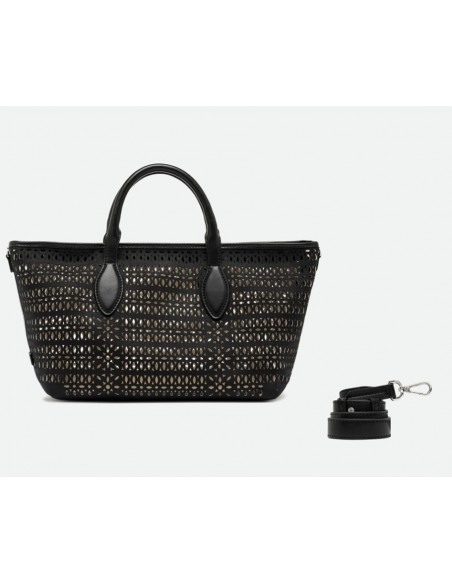 Borsa a mano Gianni Chiarini Nero